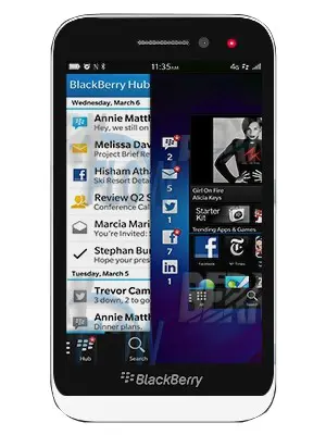 BlackBerry Z30 Social Networking
